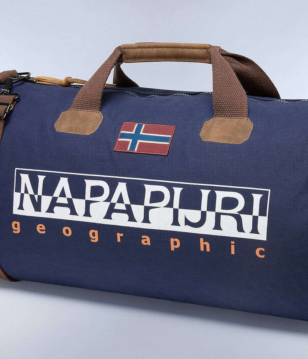 Napapijri Bering Duffle Bag Dark Blue - RD1 Clothing
