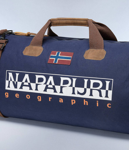 Napapijri Bering Duffle Bag Dark Blue - RD1 Clothing