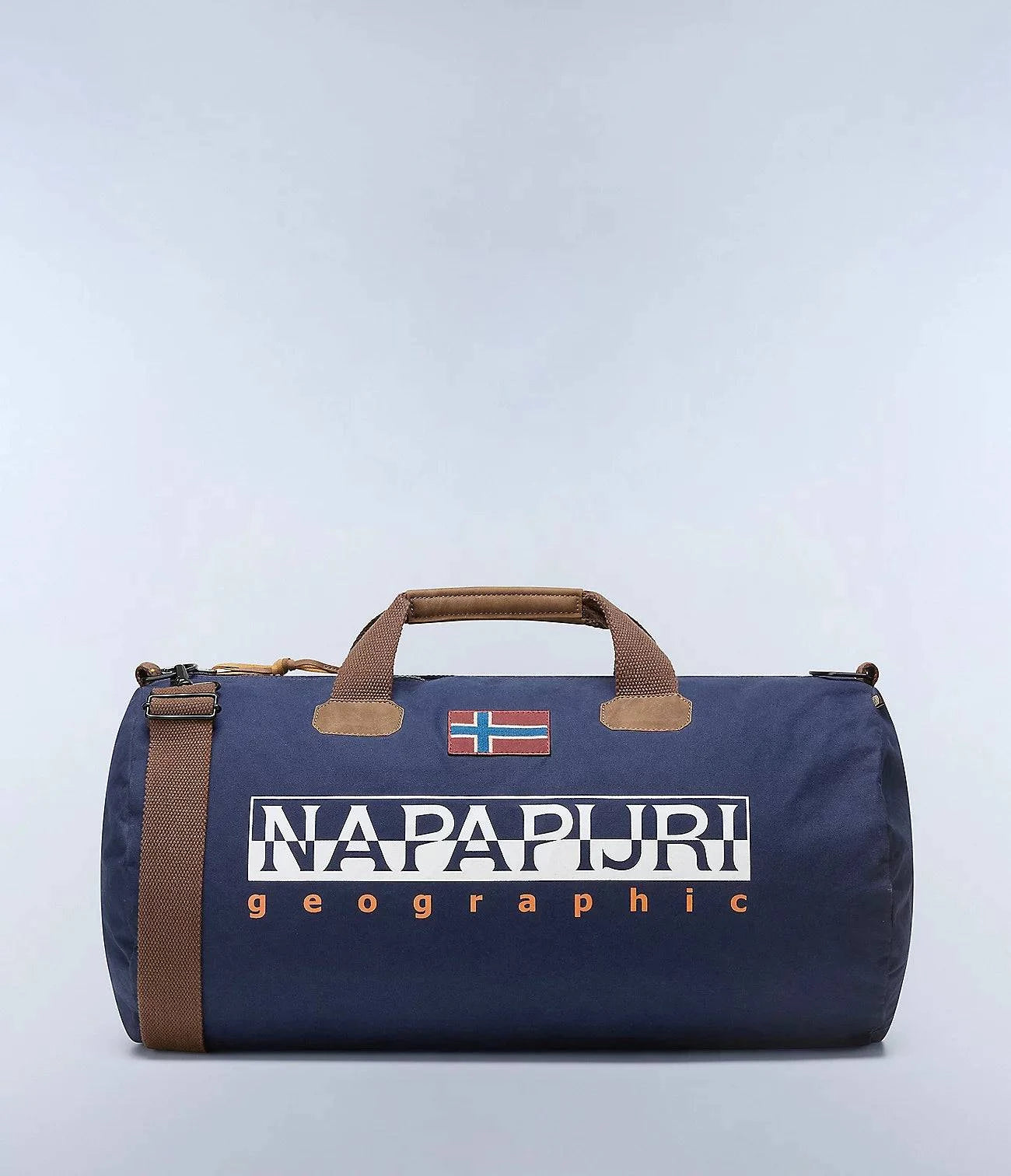 Napapijri Bering Duffle Bag Dark Blue - RD1 Clothing