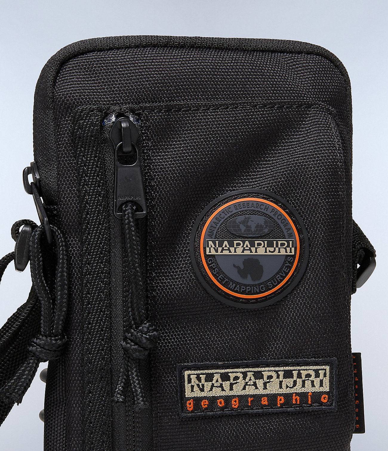 Napapijri Voyage Crossover Bag in Black - RD1 Clothing