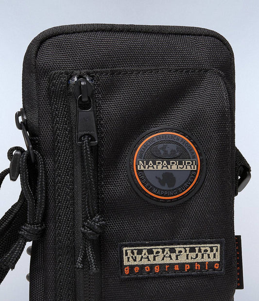 Napapijri Voyage Crossover Bag in Black - RD1 Clothing