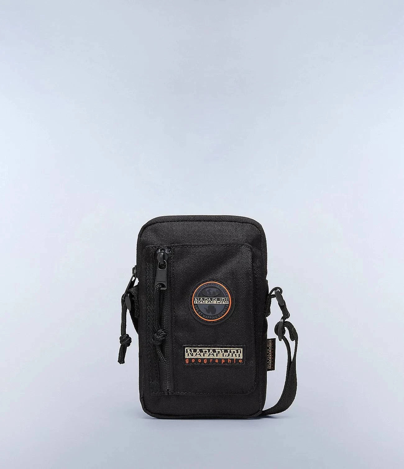 Napapijri Voyage Crossover Bag in Black - RD1 Clothing