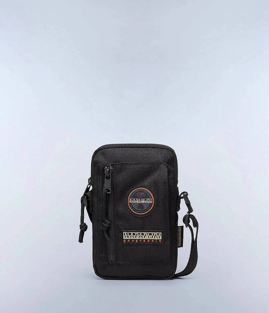Napapijri Voyage Crossover Bag in Black - RD1 Clothing