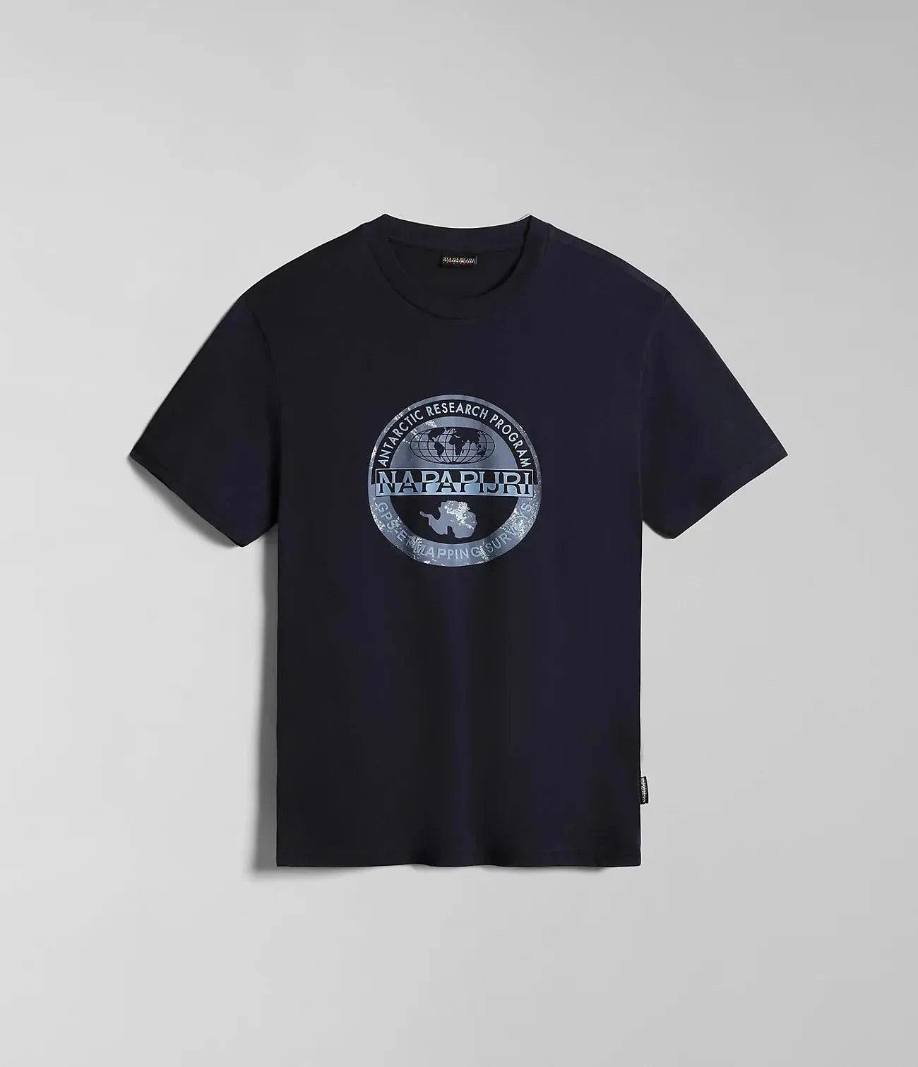 Napapijri Bollo T-Shirt in Navy