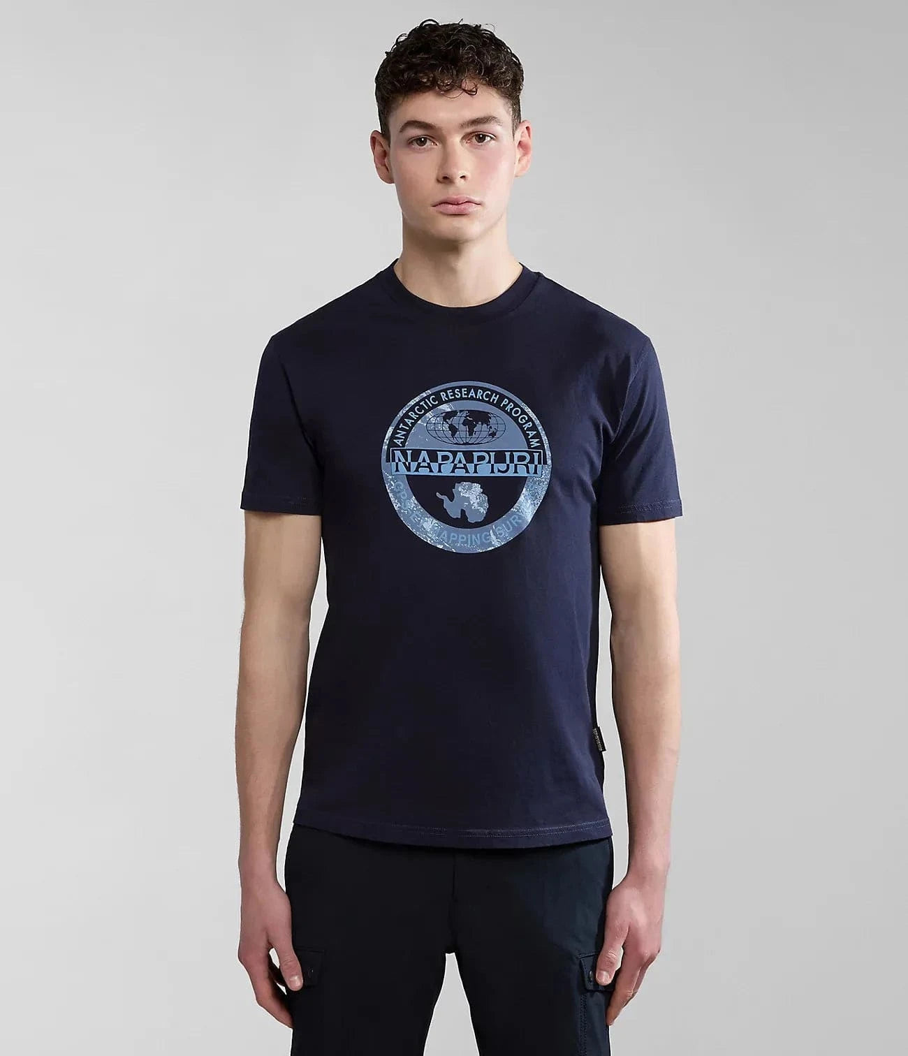 Napapijri Bollo T-Shirt in Navy