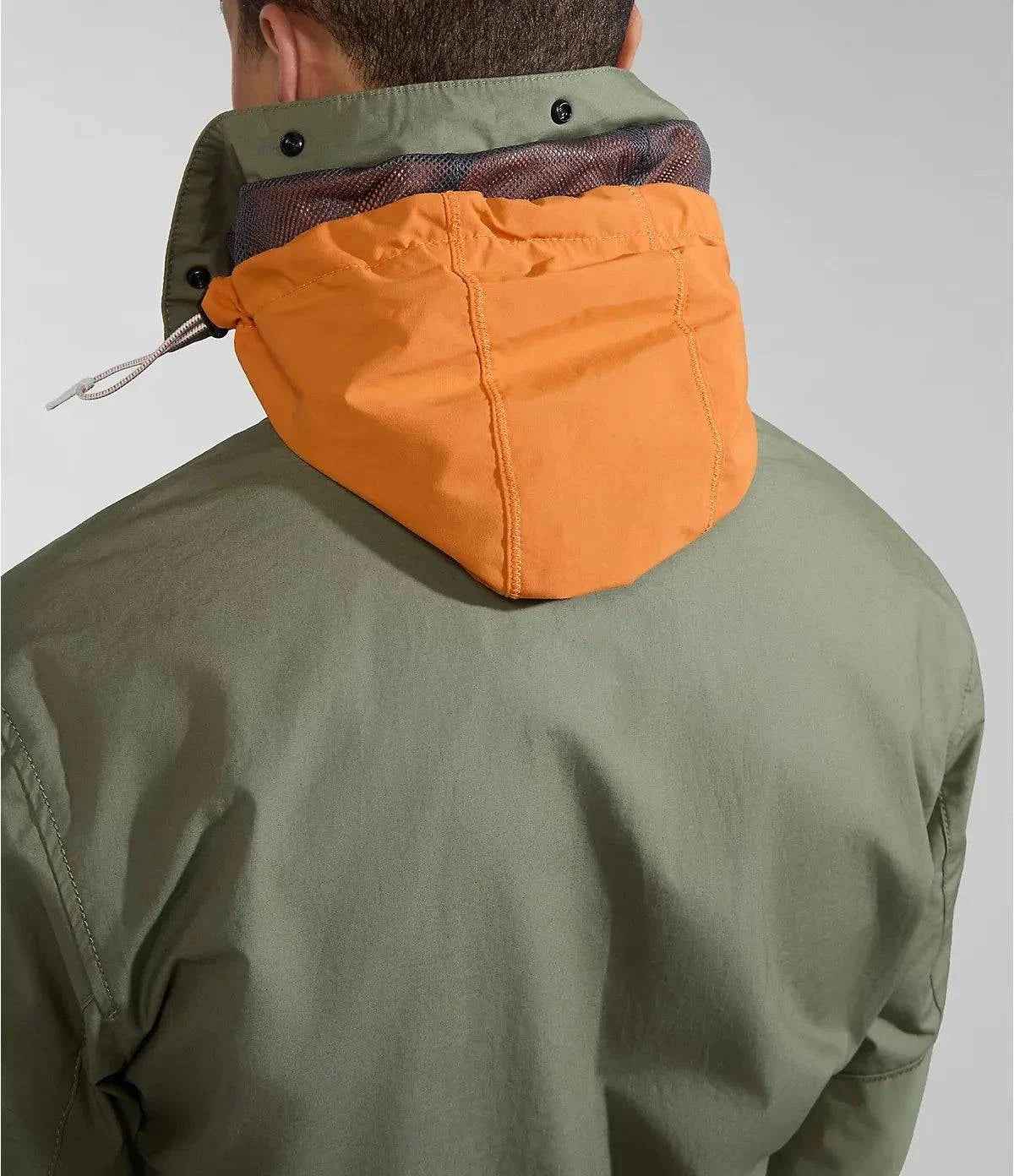 Napapijri Tepees Jacket In Green Lichen - RD1 Clothing
