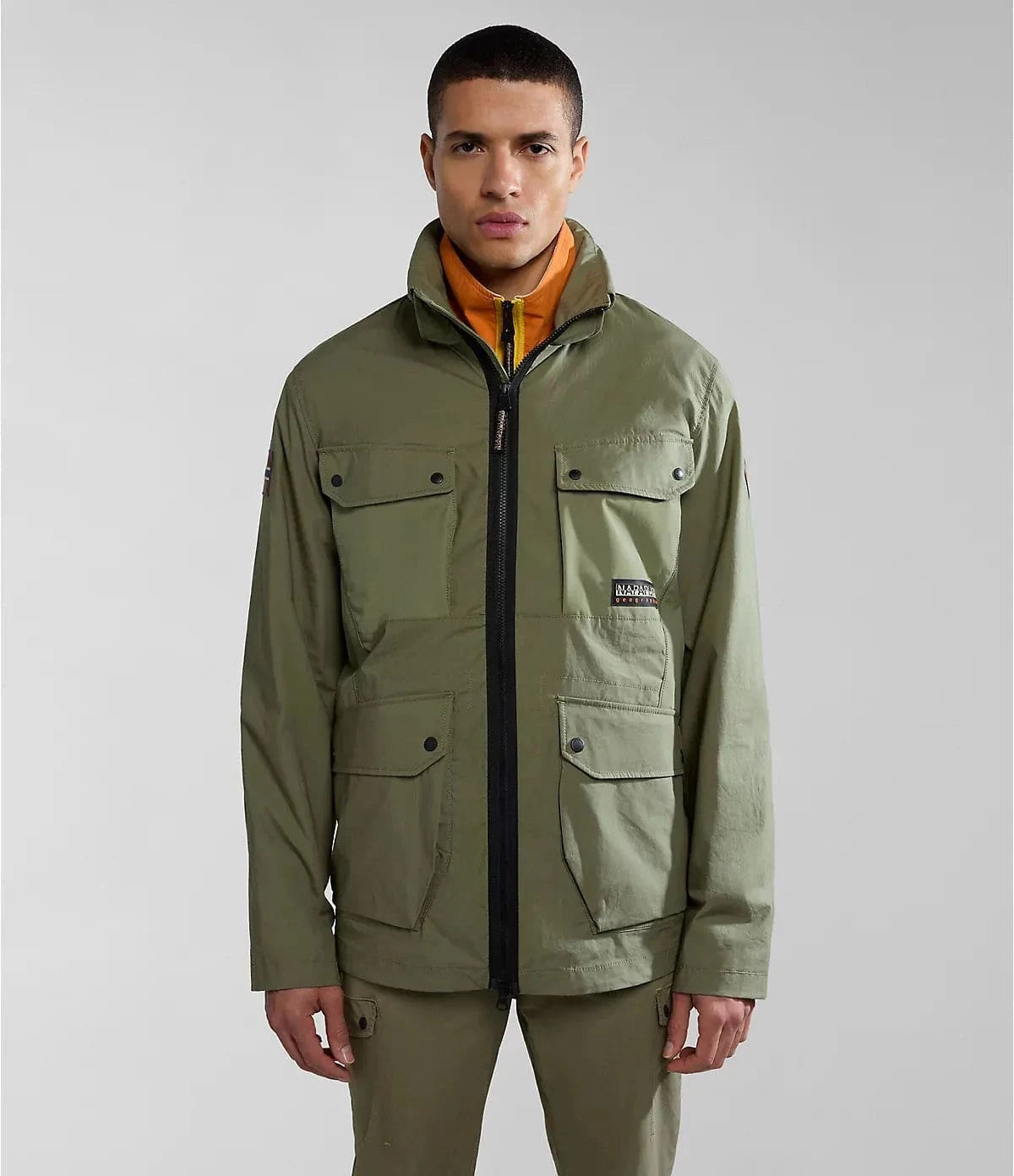 Napapijri Tepees Jacket In Green Lichen - RD1 Clothing