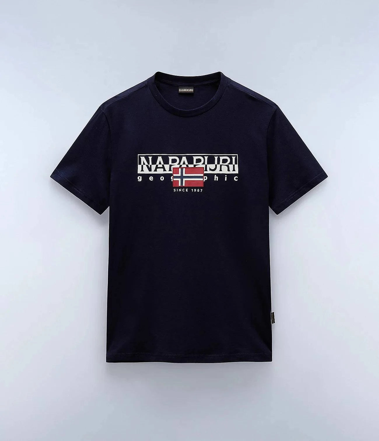 Napapijri Aylmer T-Shirt In Navy - RD1 Clothing