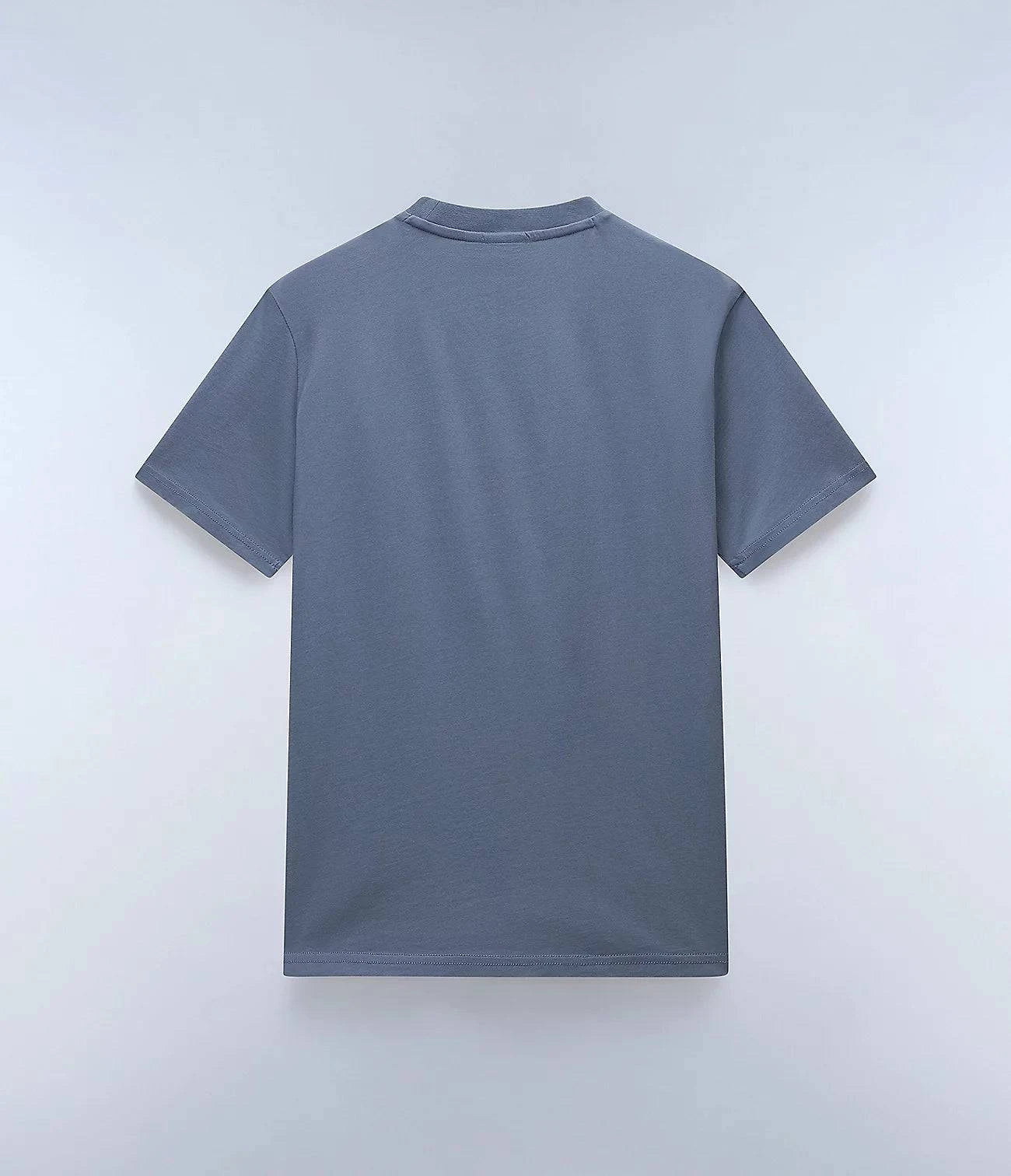Napapijri Aylmer T-Shirt In Stormy Weat - RD1 Clothing