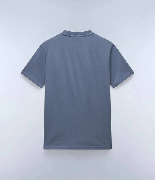 Napapijri Aylmer T-Shirt In Stormy Weat - RD1 Clothing