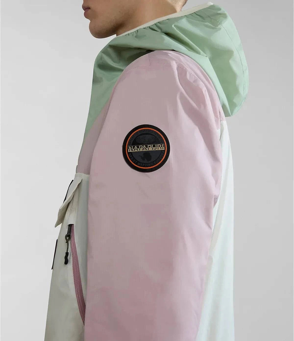 Napapijri Rainforest Ripstop Anorak Jacket Multicolour