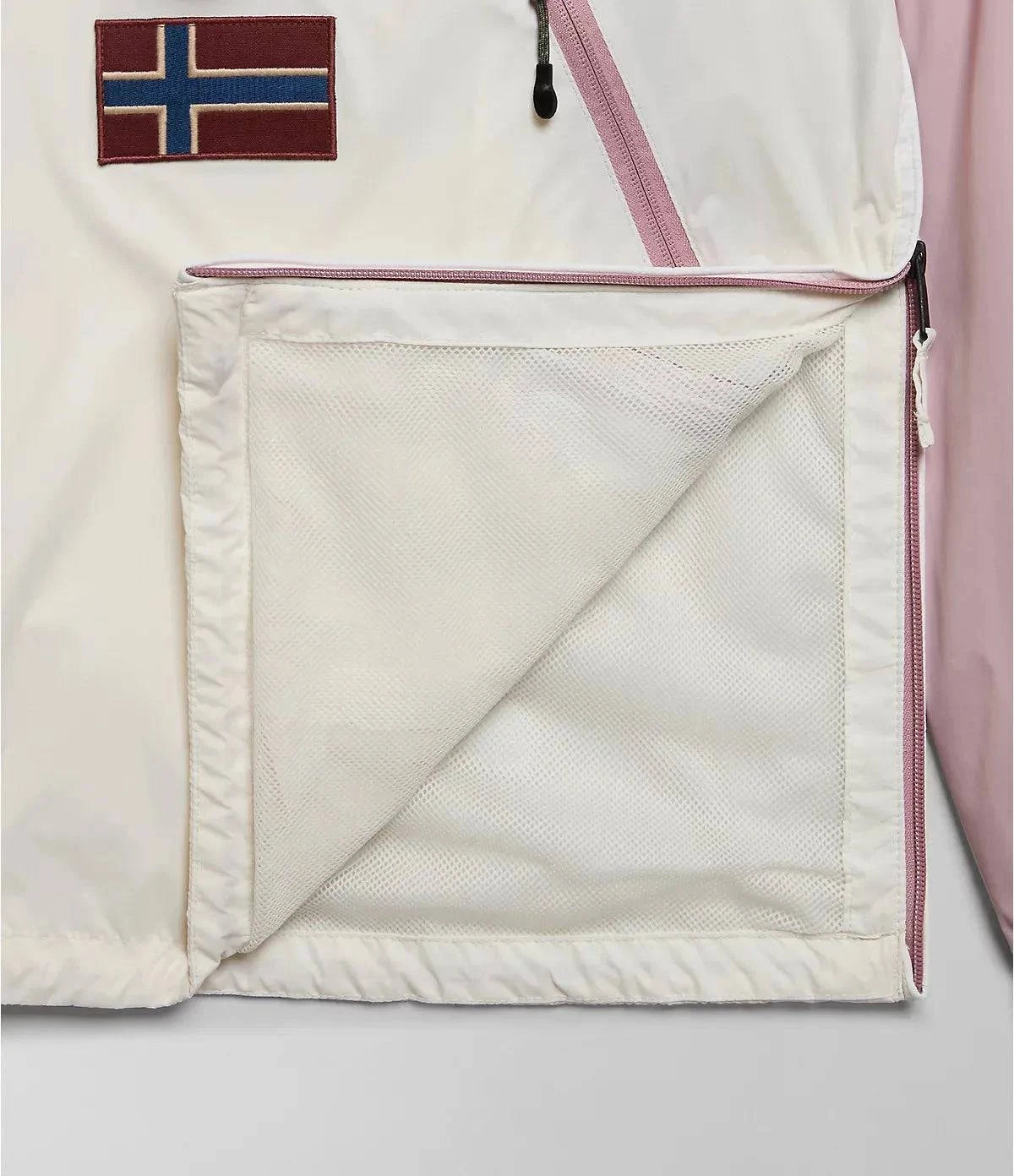 Napapijri Rainforest Ripstop Anorak Jacket Multicolour