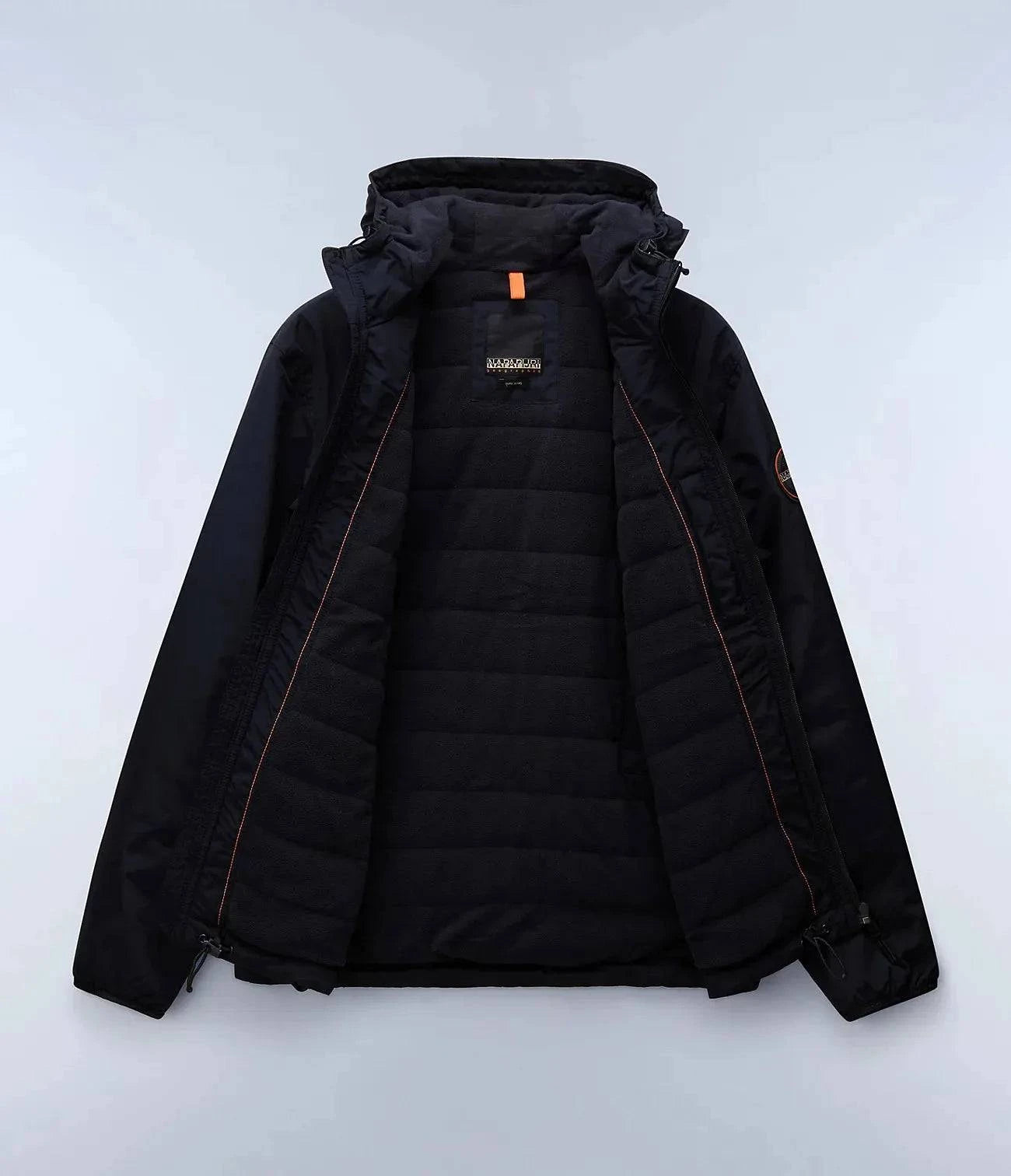 Napapijri Tundra Winter Jacket In Black - RD1 Clothing