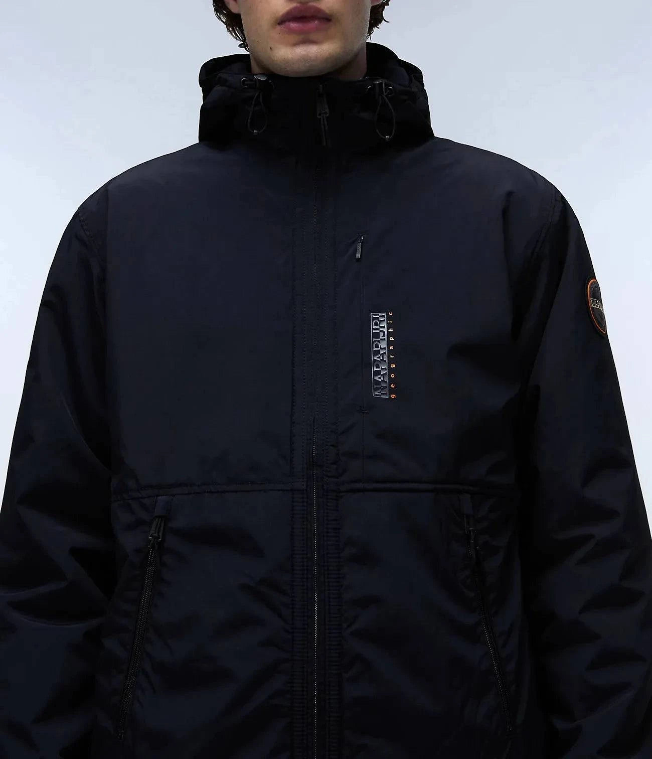 Napapijri Tundra Winter Jacket In Black - RD1 Clothing
