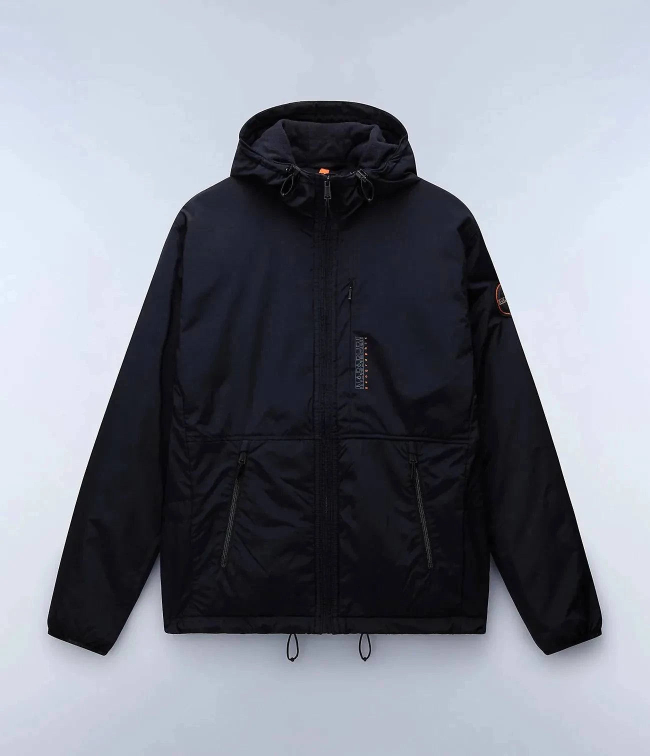 Napapijri Tundra Winter Jacket In Black - RD1 Clothing