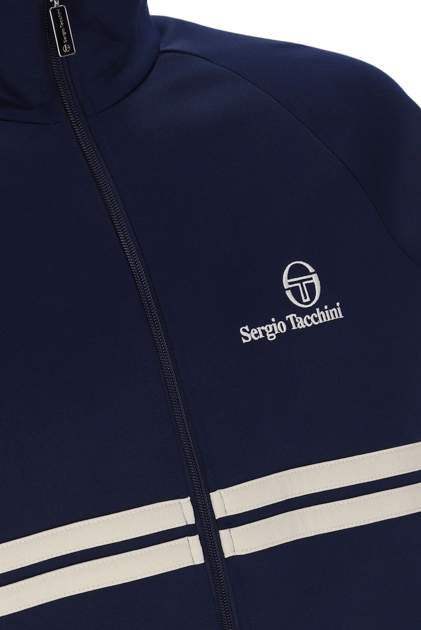 Sergio Tacchini New Dallas Track Top Maritime Blue/Peyote