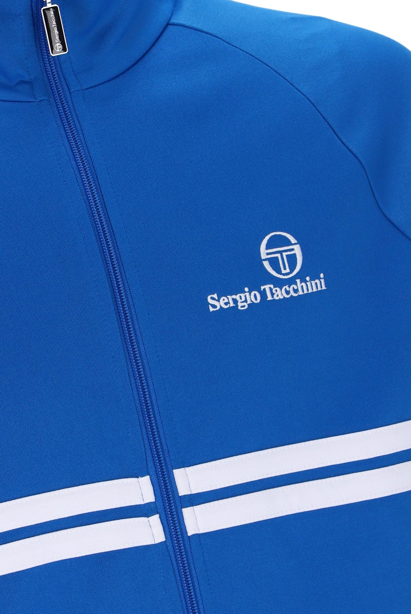 Sergio Tacchini New Dallas Track Top Princess Blue/White/Navy
