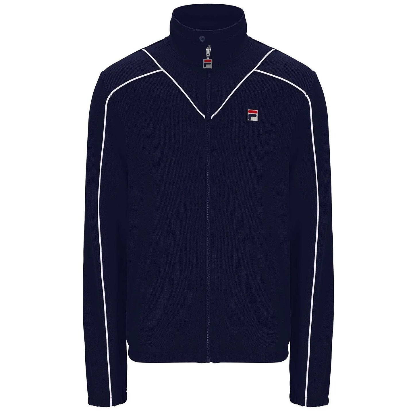 Fila Noble Archive Piping Track Top Navy/White - RD1 Clothing