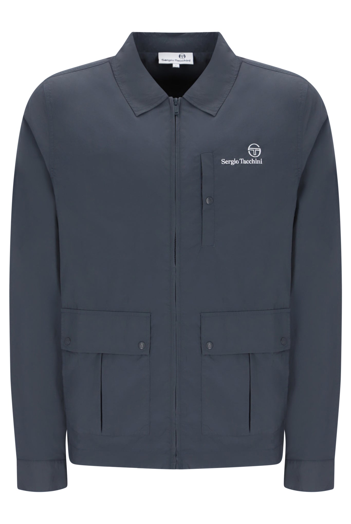 Sergio Tacchini Notte Nylon Jacket Turbulence