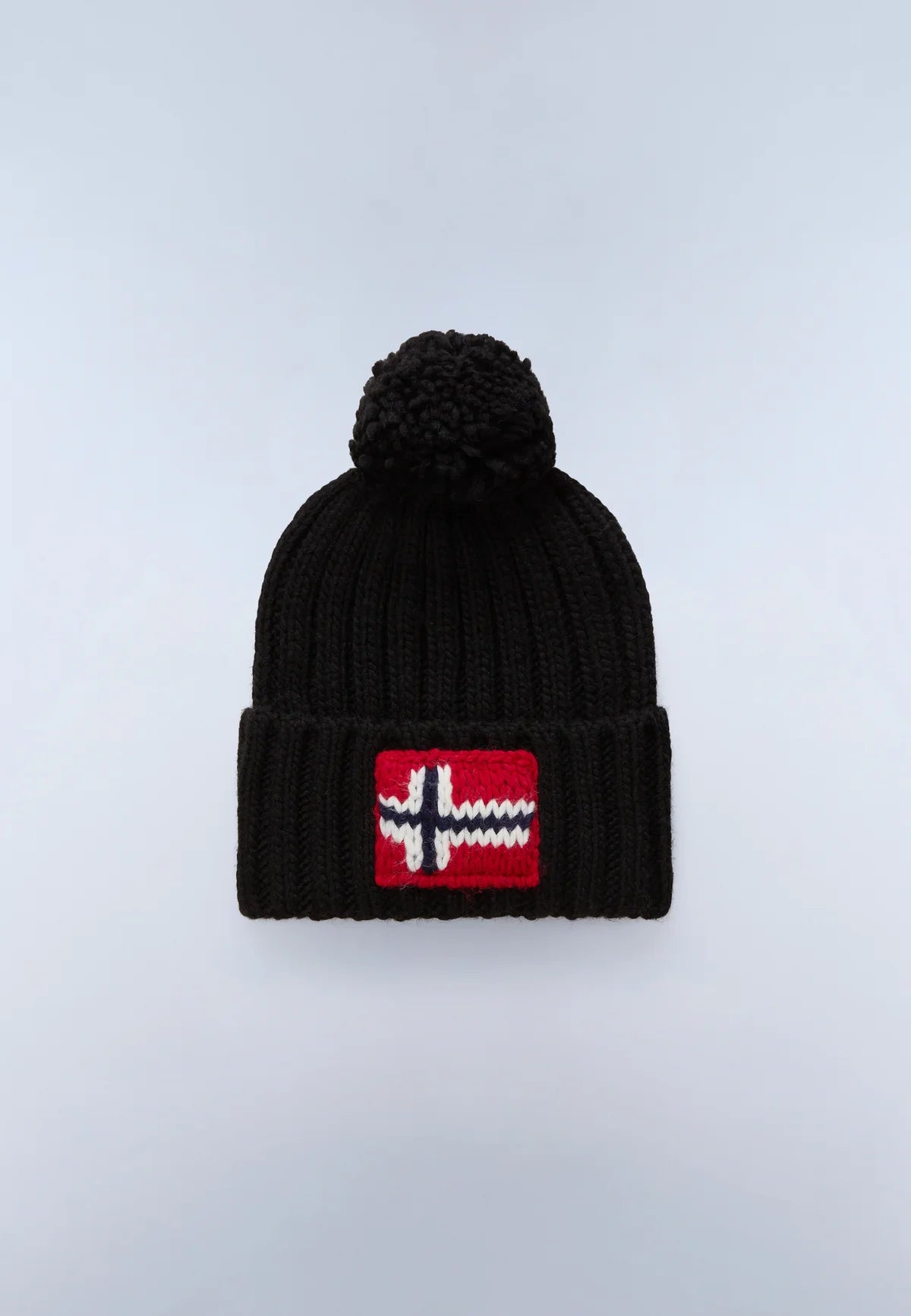 Napapijri Semiury Beanie in Black - RD1 Clothing