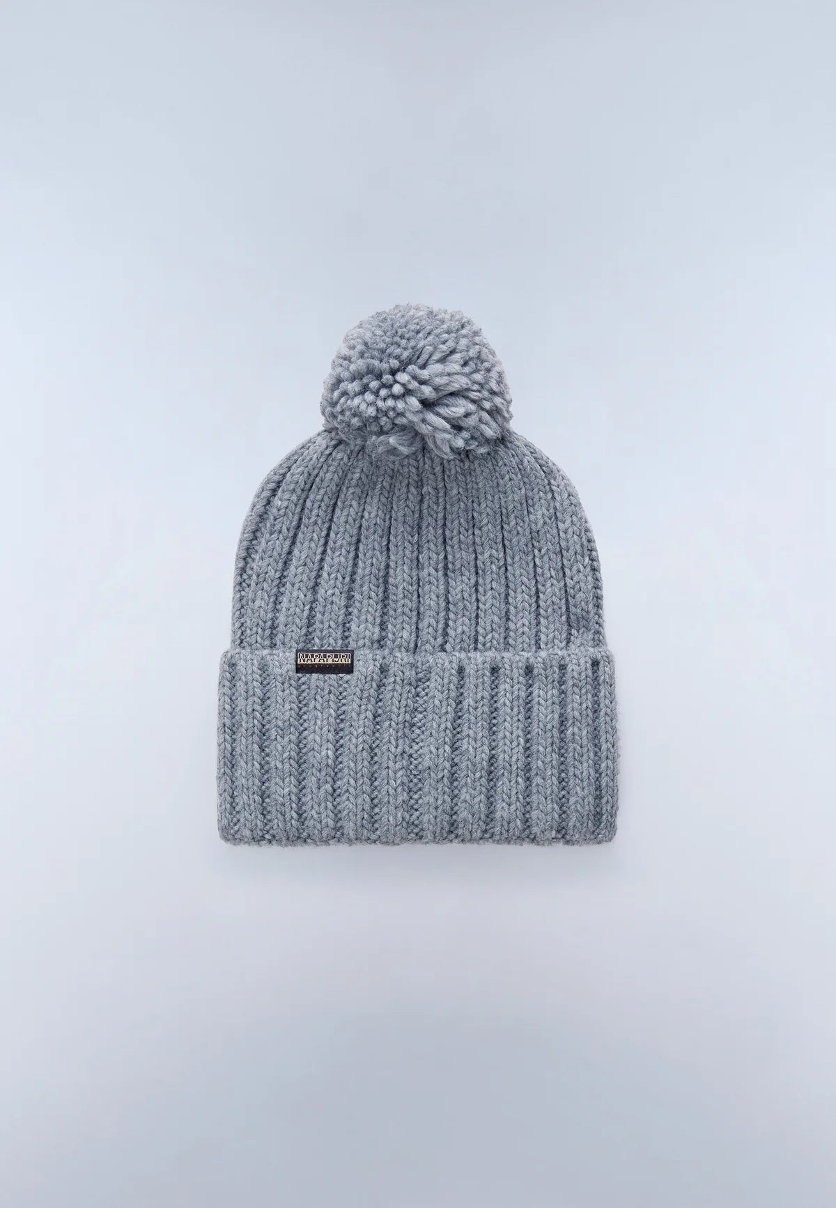 Napapijri Semiury Beanie Medium Grey - RD1 Clothing