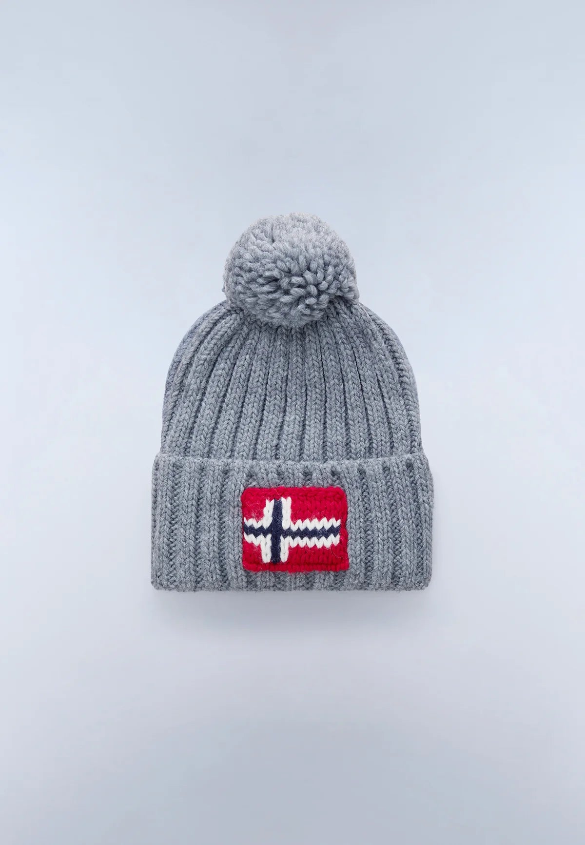 Napapijri Semiury Beanie Medium Grey - RD1 Clothing