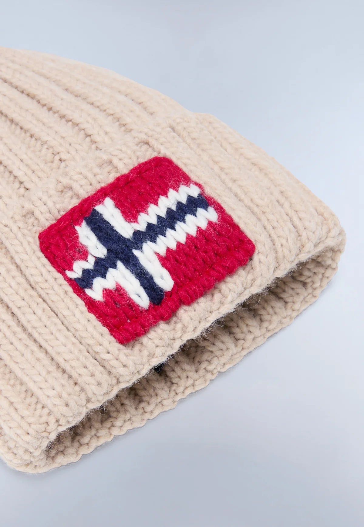Napapijri Semiury Beanie Beige - RD1 Clothing