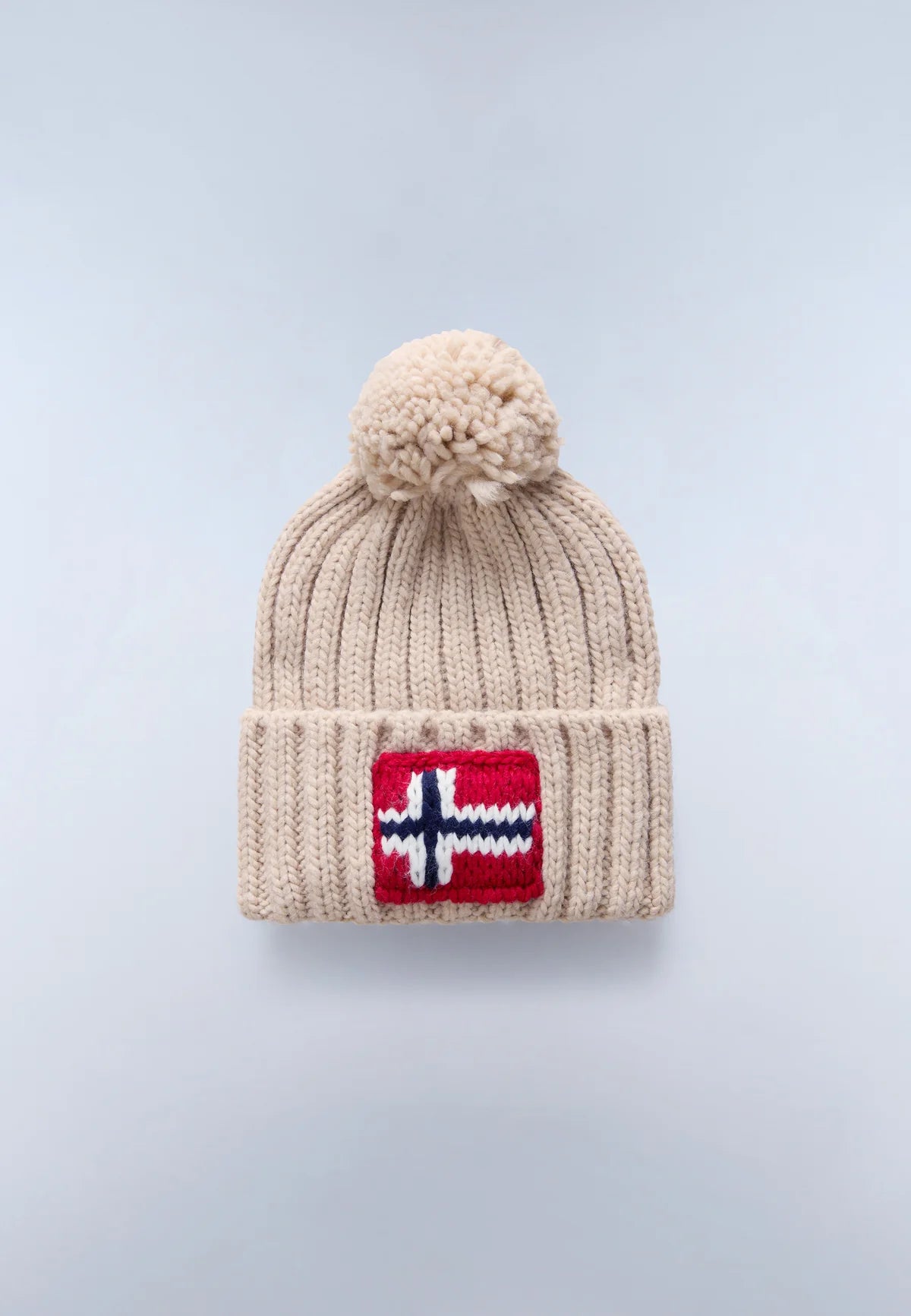 Napapijri Semiury Beanie Beige - RD1 Clothing
