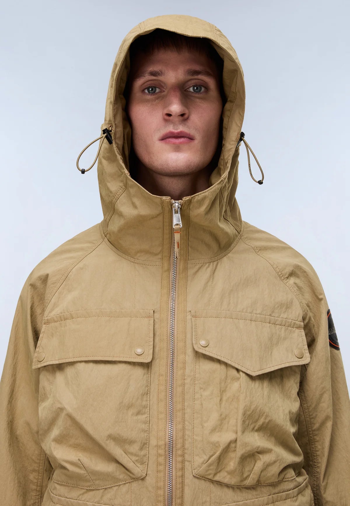 Napappijri Rivalalto Zip thought jacket In Kelp - RD1 Clothing