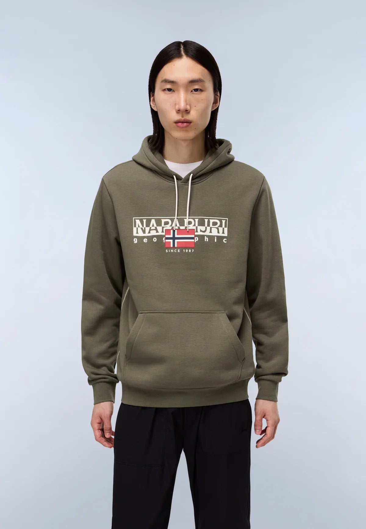 Napapijri Aylmer Winter Hoodie Tea Leaf
