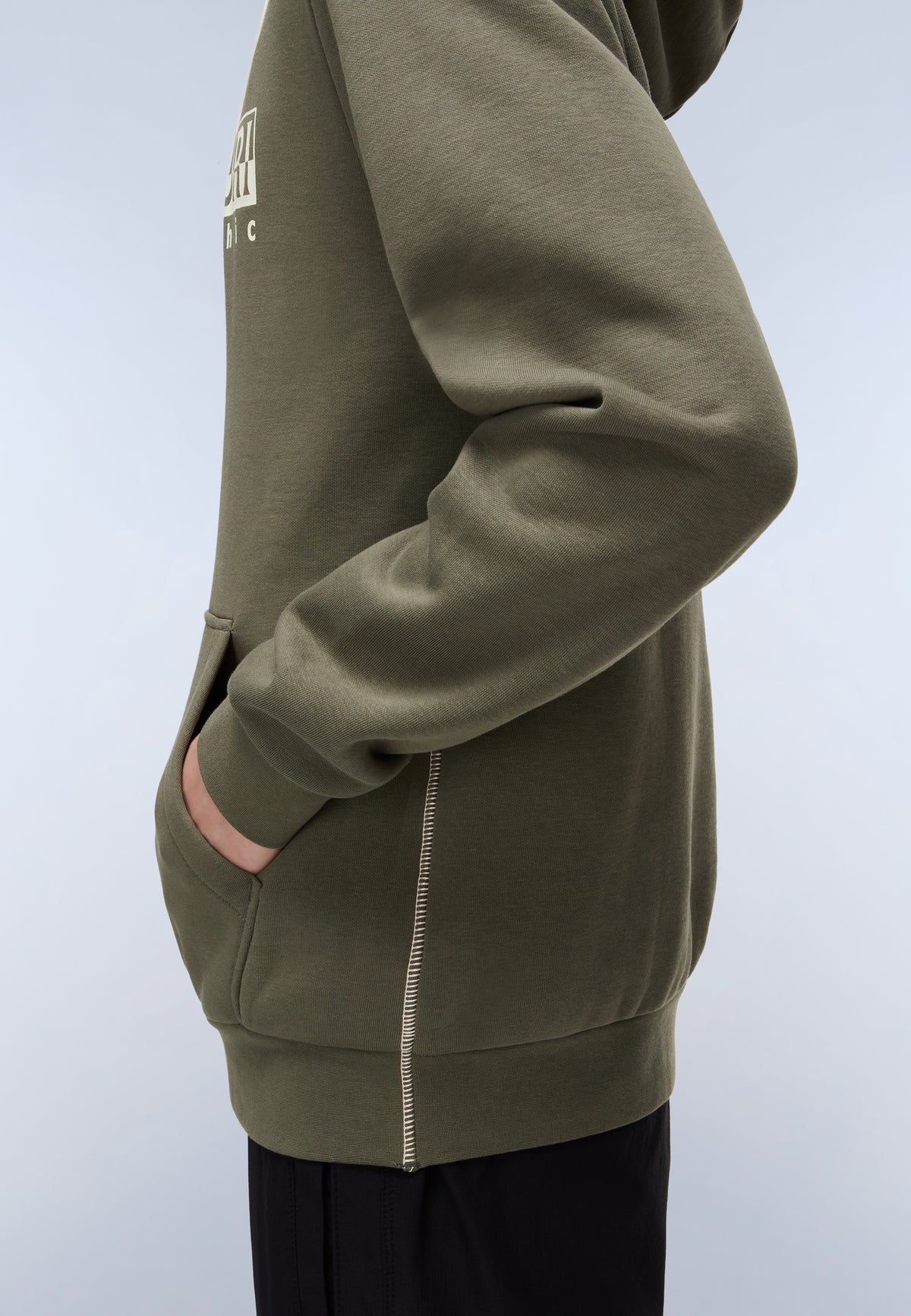 Napapijri Aylmer Winter Hoodie Tea Leaf