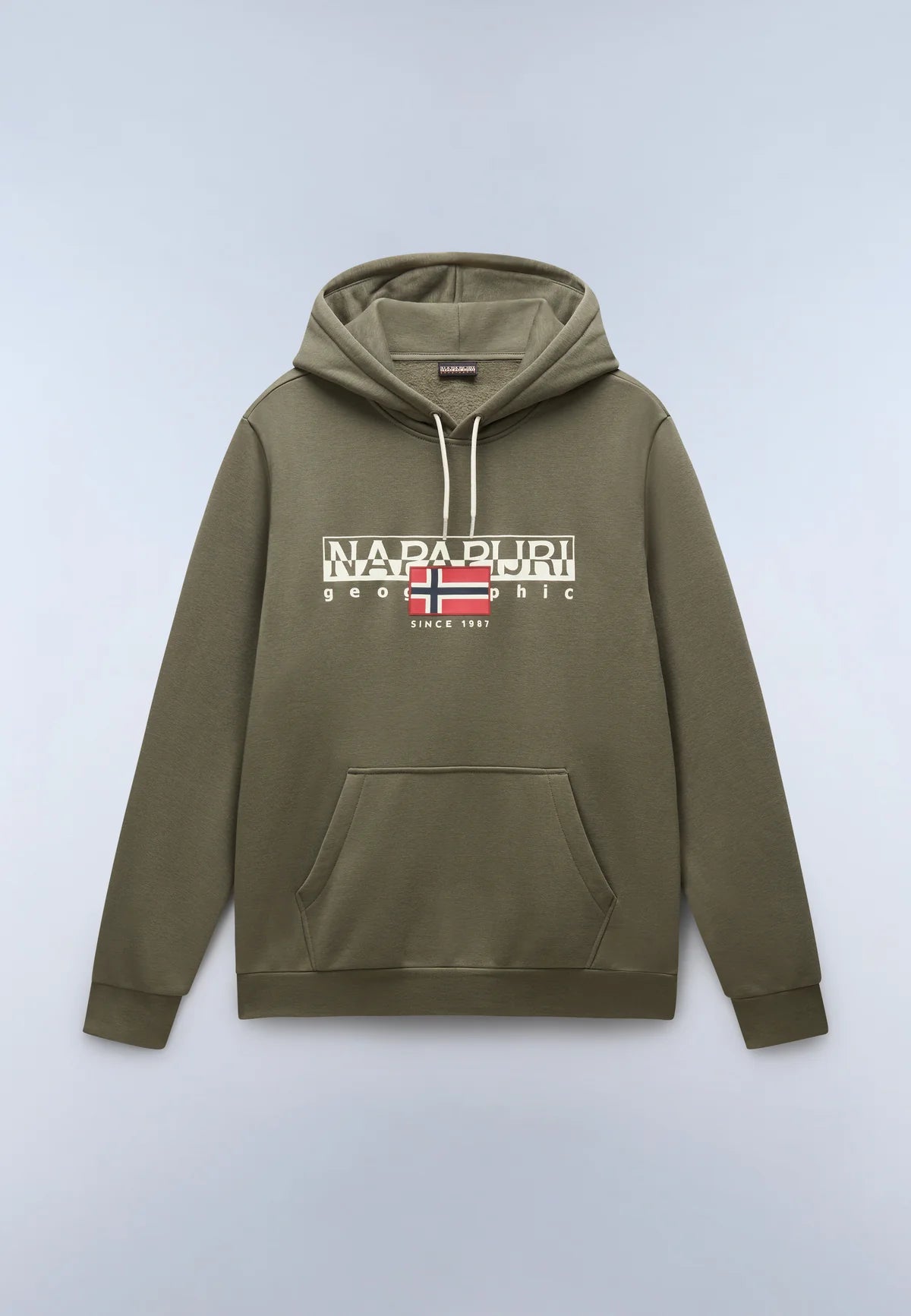 Napapijri Aylmer Winter Hoodie Tea Leaf – Napapijri Hoodies