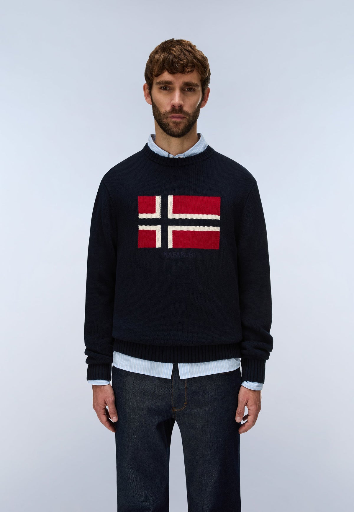 Napapijri Mura Jumper Dark Blue