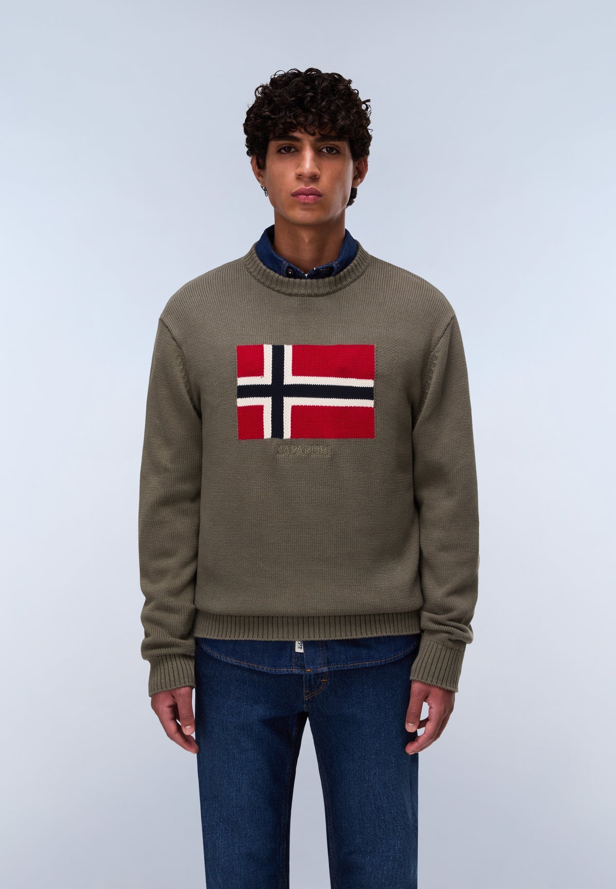 Napapijri Mura Jumper Tea Leaf - RD1 Clothing