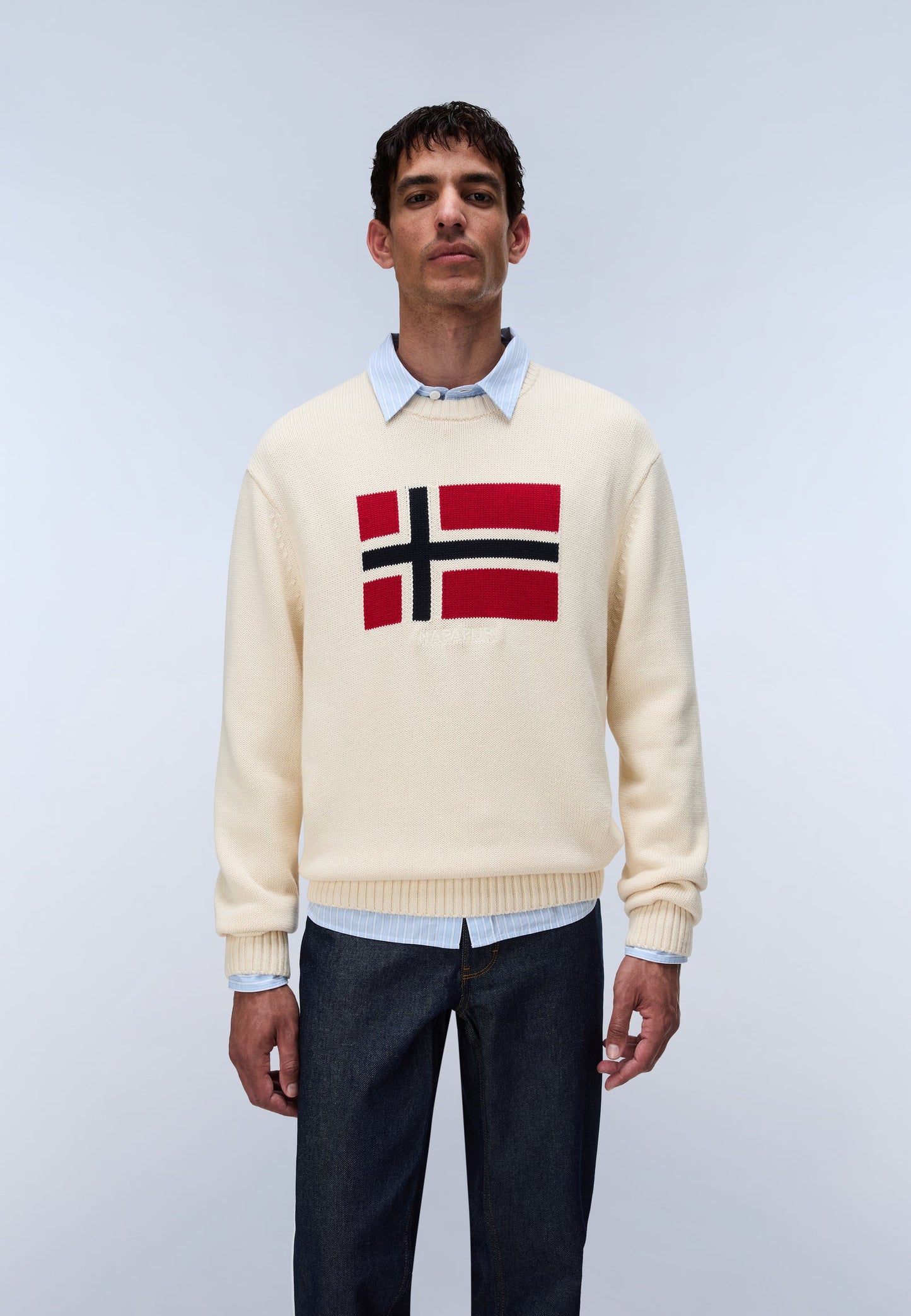 Napapijri Mura Jumper Beige