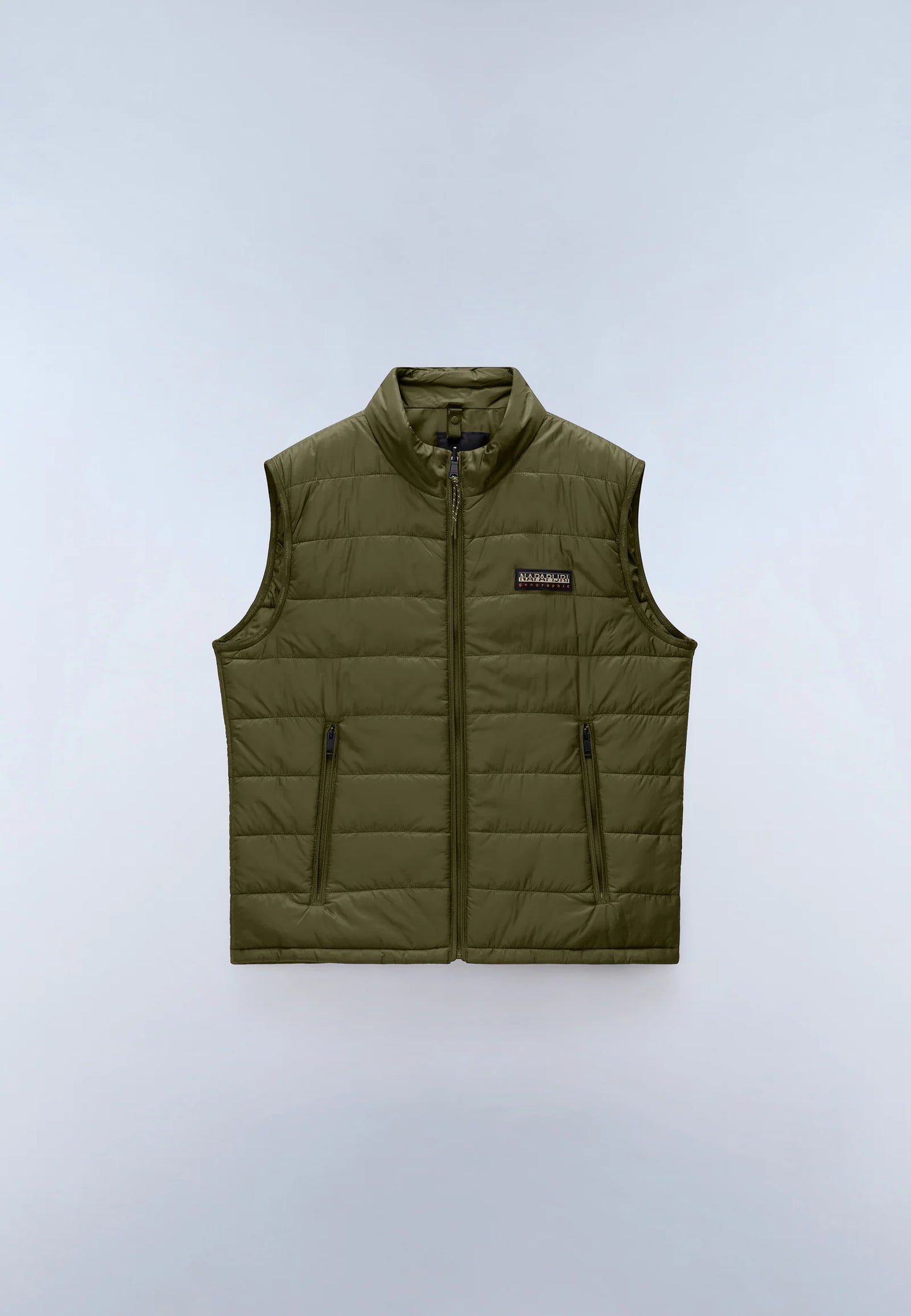 Napapijri Pilloz Short Parka Jacket Olive