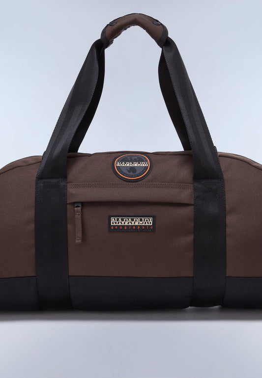 Napapijri Voyage Duffle Bag Brown