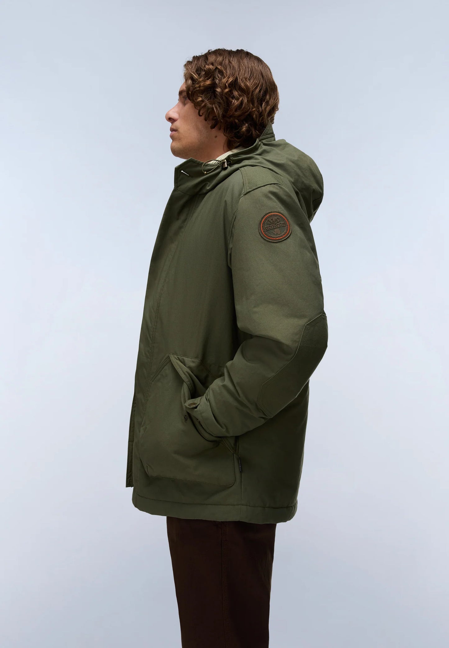 Napapijri A-Asko Parka Olive Night