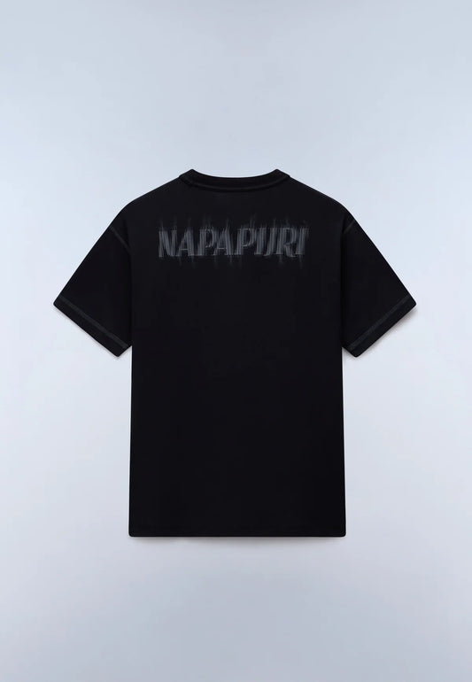 Napapijri S-Umbra T-Shirt Black Beauty - RD1 Clothing