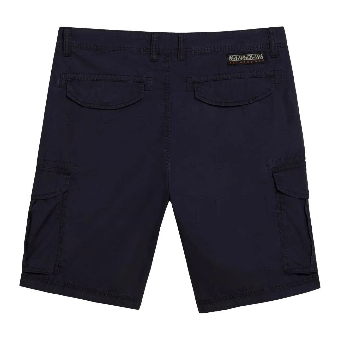 Napapijri Noto 2.0 Jogger Sweat Short In Blue Marine - RD1 Clothing