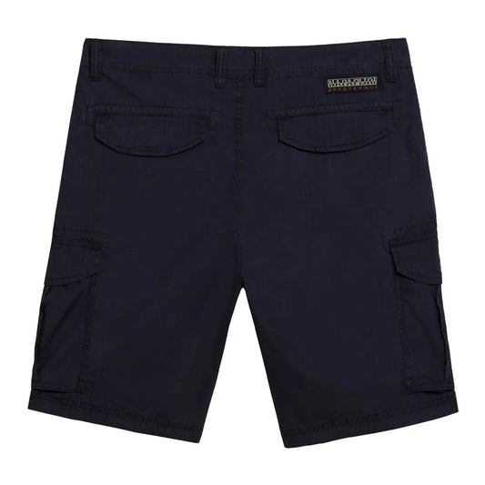Napapijri Noto 2.0 Jogger Sweat Short In Blue Marine - RD1 Clothing