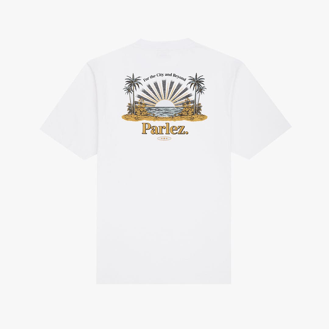 Parlez Occasus T-Shirt White - RD1 Clothing