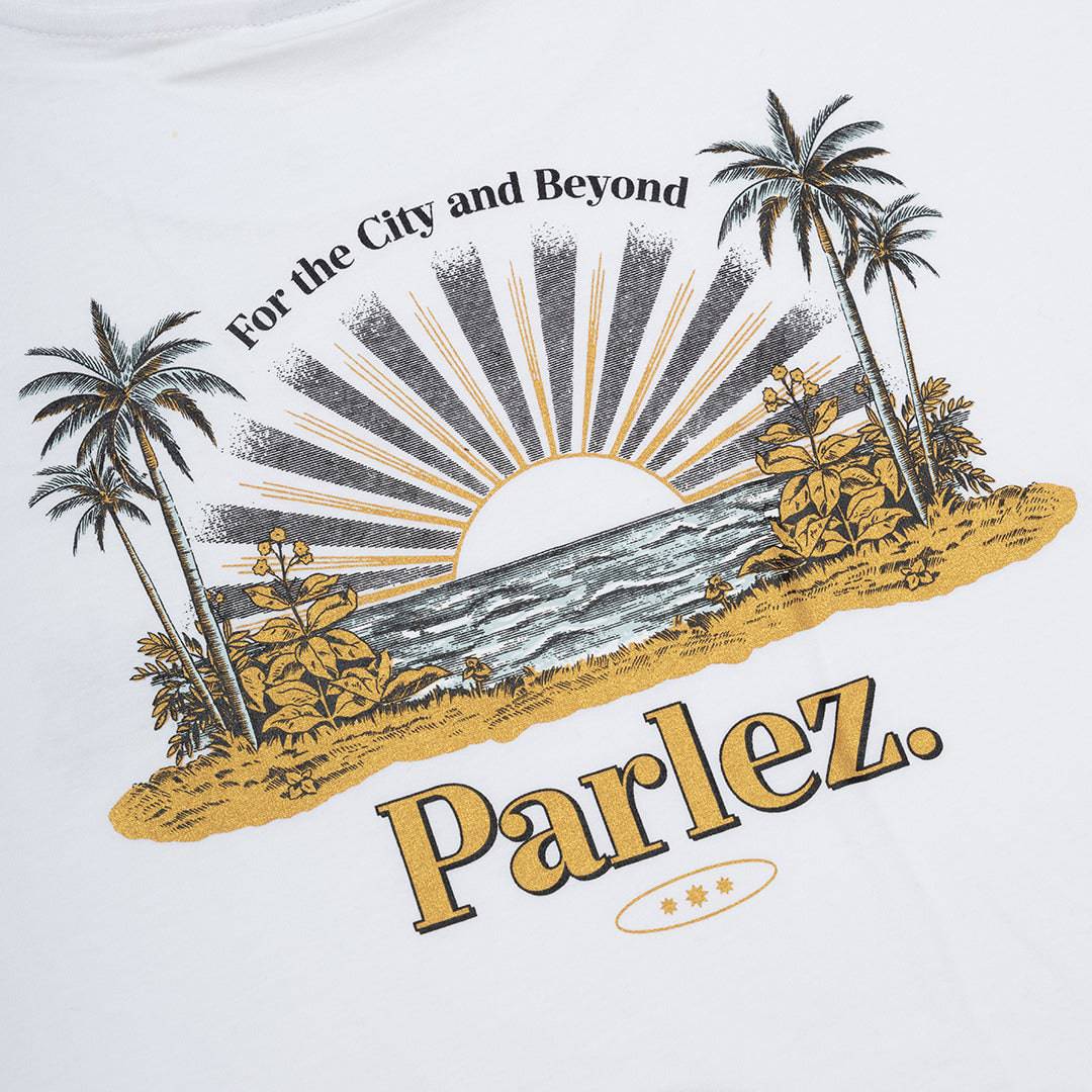Parlez Occasus T-Shirt White - RD1 Clothing