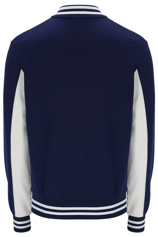 Fila Oceana Panelled Track Top Gardenia/Navy/Red - RD1 Clothing