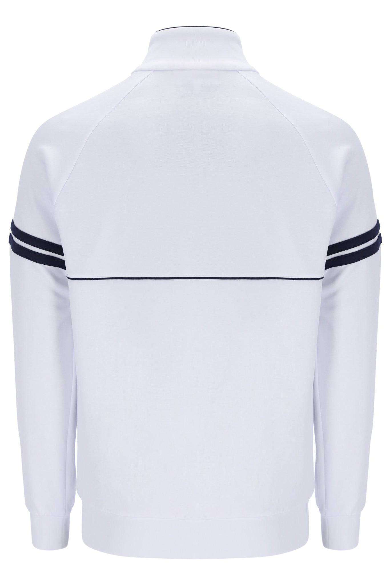 Sergio Tacchini Orion Davis Track Top White/Maritime Blue - RD1 Clothing