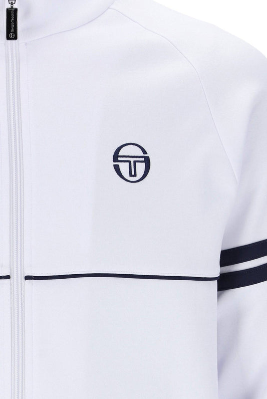 Sergio Tacchini Orion Davis Track Top White/Maritime Blue - RD1 Clothing