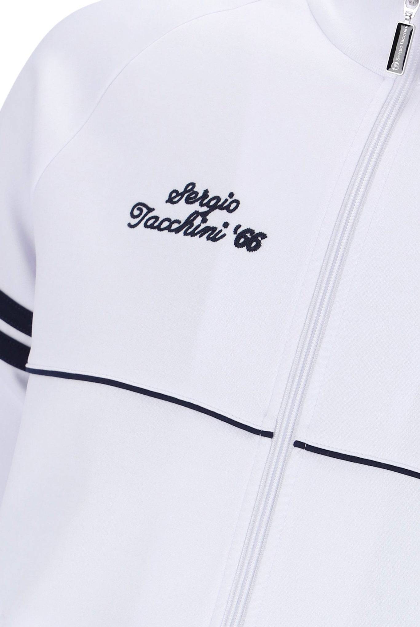 Sergio Tacchini Orion Davis Track Top White/Maritime Blue - RD1 Clothing