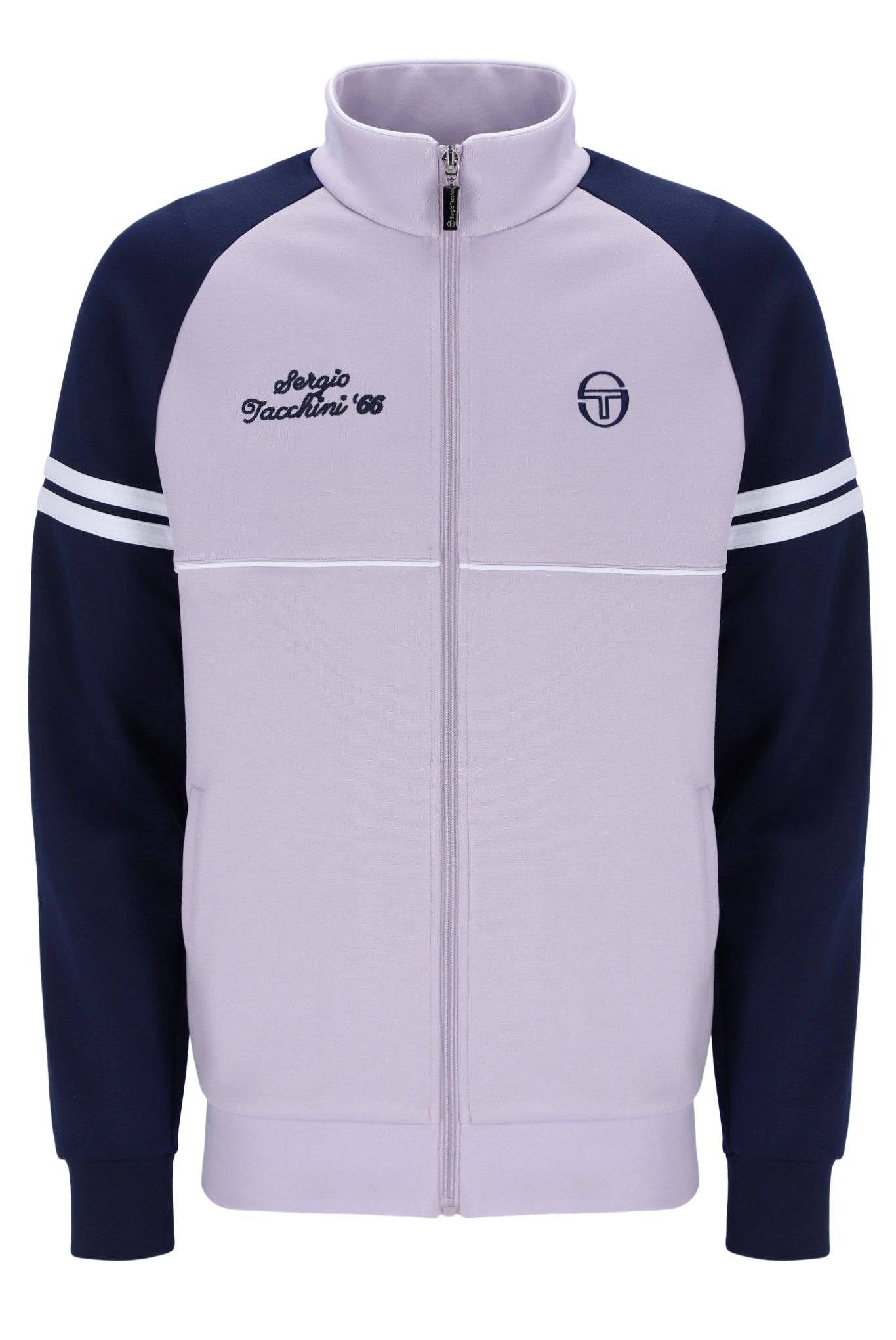Sergio Tacchini Orion Davis Track Top In Thistle/Maritime Blue/White - RD1 Clothing