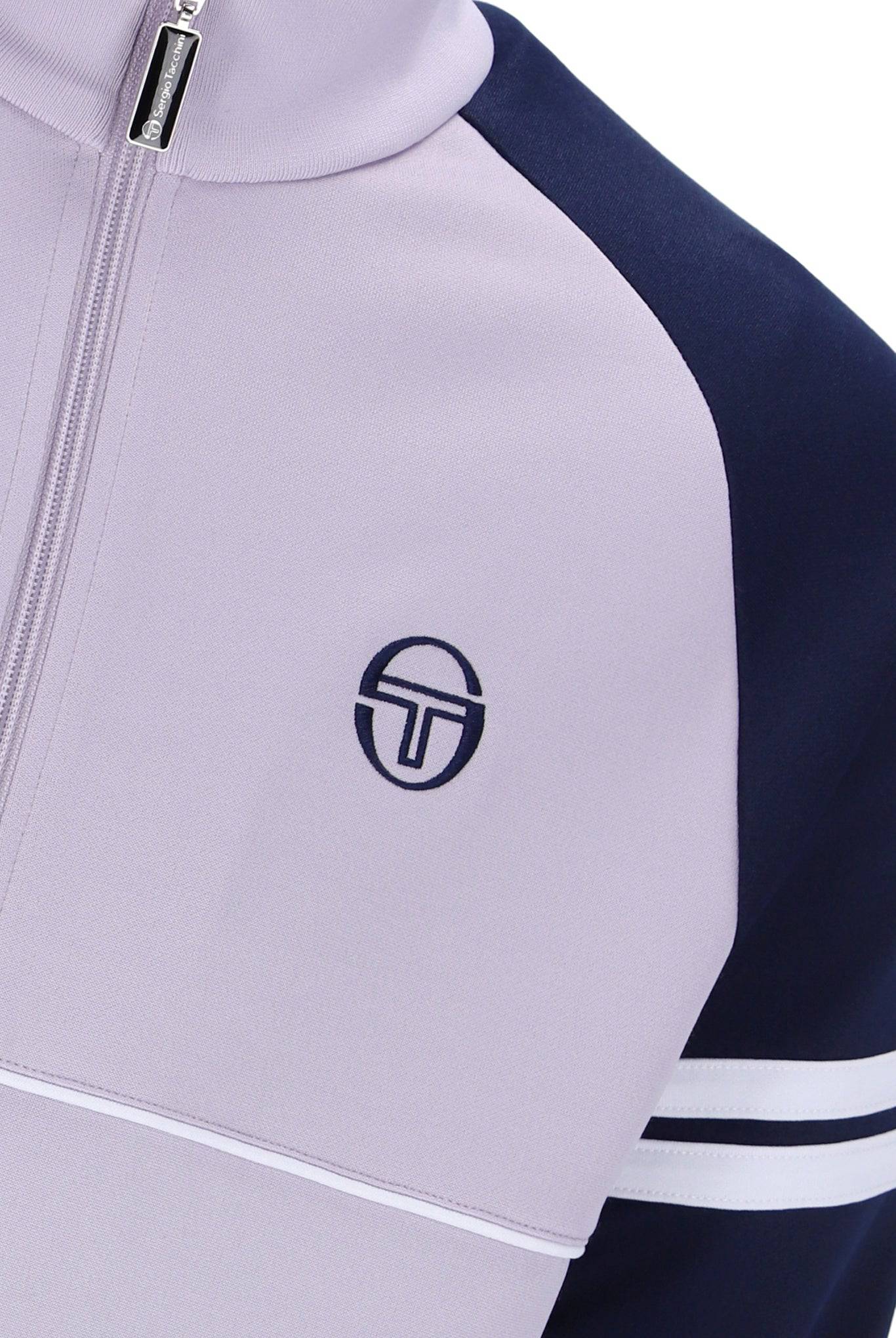 Sergio Tacchini Orion Davis Track Top In Thistle/Maritime Blue/White - RD1 Clothing