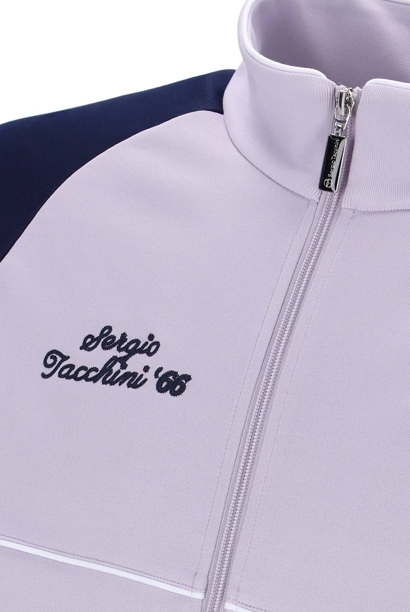 Sergio Tacchini Orion Davis Track Top In Thistle/Maritime Blue/White - RD1 Clothing